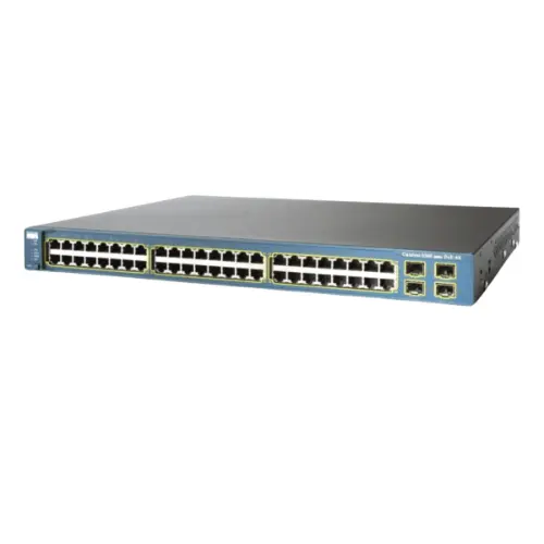 Cisco Catalyst WS-C3560-48PS-S 48 Port Switch