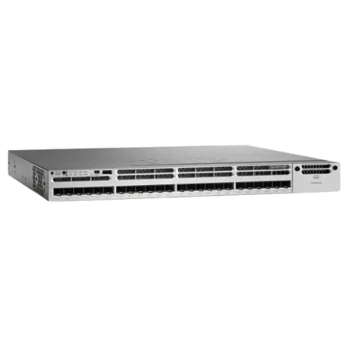 Cisco Catalyst WS-C3850-24S-S 24 Port Switch 