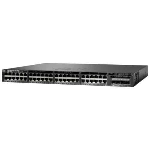 Cisco Catalyst 3650 WS-C3650-24 POE Switch 