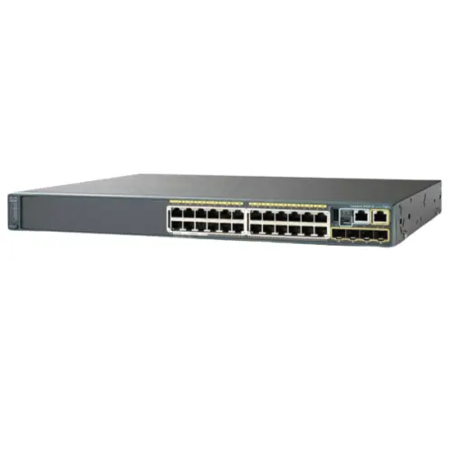 Cisco Catalyst WS-C2960-24PS-L 24 Port Ethernet Switch 