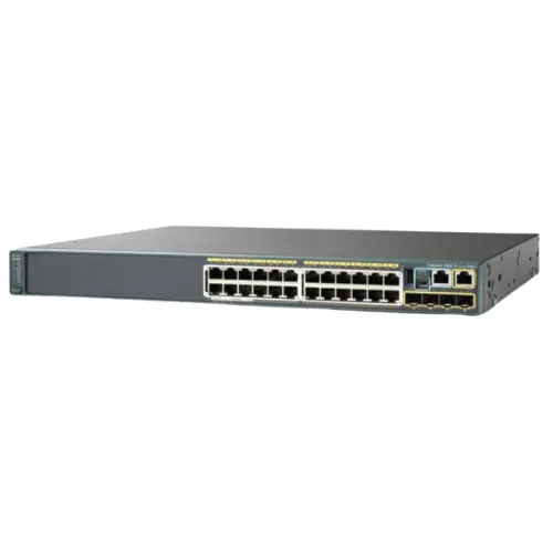 Cisco Catalyst WS-C2960S -24LPS-L 24-Port Ethernet Switch 
