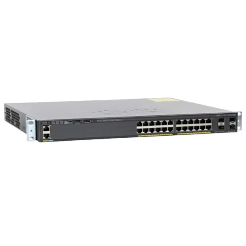 Cisco Catalyst WS-C2960S-24PS-L 24-Port Ethernet Switch 