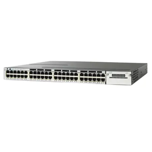 Cisco Catalyst WS-C3750X-48PF-S 48 Port Switch