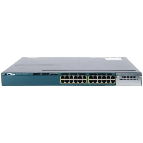 Cisco WS-C3560X-24P-L 24 Port Switch