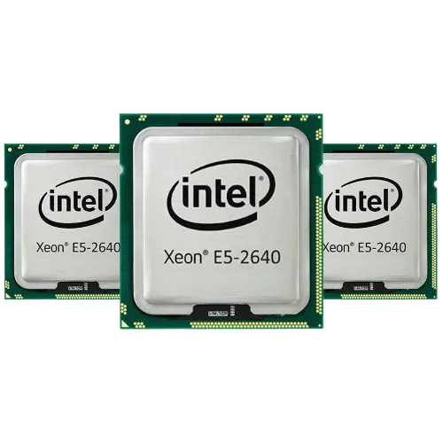 Intel Xeon E5-2640 Processor