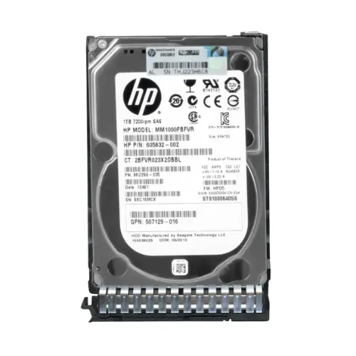 HP-605832-002 Internal SAS Hard Drive