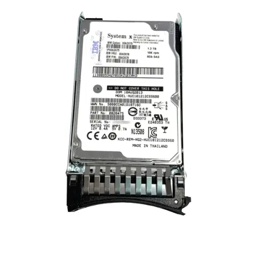 IBM 00AR480 SAS Hard Drive