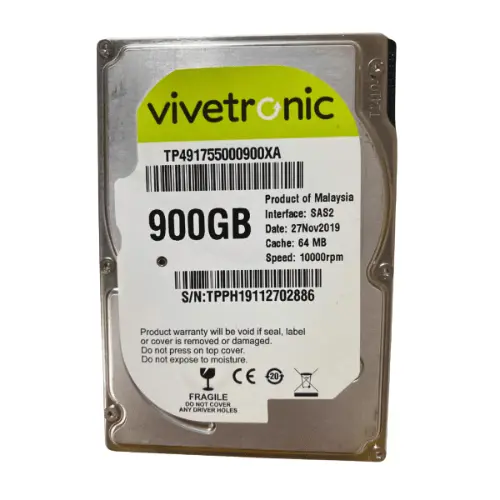 VIVETRONIC Hard Drive